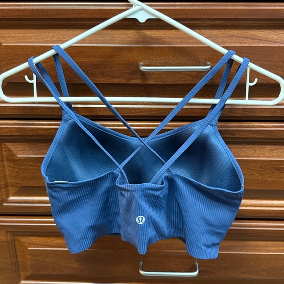 Lululemon like a cloud ribbed long line bra
Light support - Picture 4 of 7